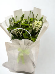 Emerald & Pearl Harmony Bouquet